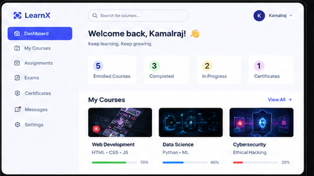 Learning Management System for Coaches & Academies preview